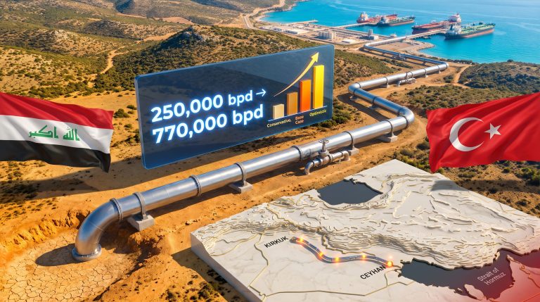 Iraq Oil Exports Through Turkey: Kirkuk-Ceyhan Revival