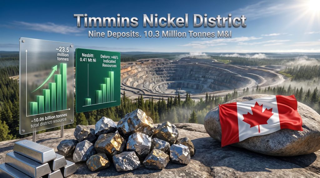 Canada Nickel Nesbitt & Deloro Nickel Resource Update 2026