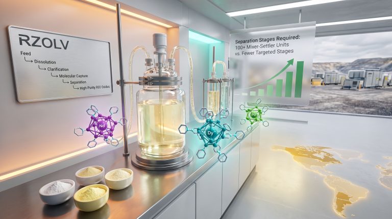 RZOLV & Alkemio Rare Earth Separation Technology
