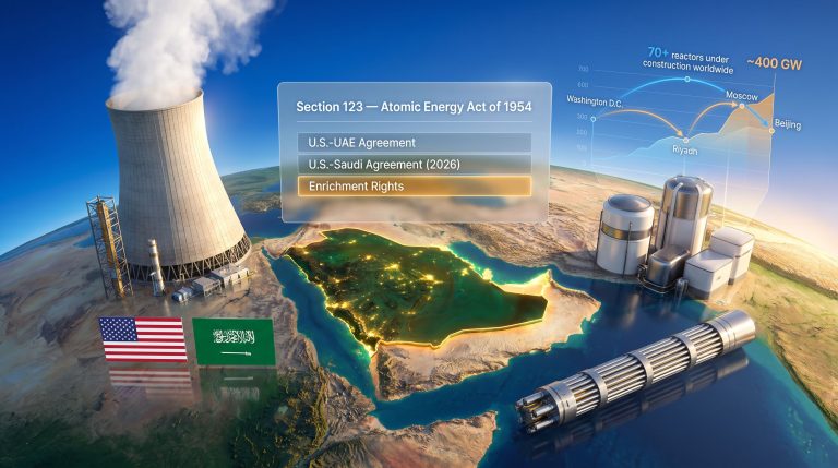 U.S.-Saudi Nuclear Deal: Uranium Enrichment Explained