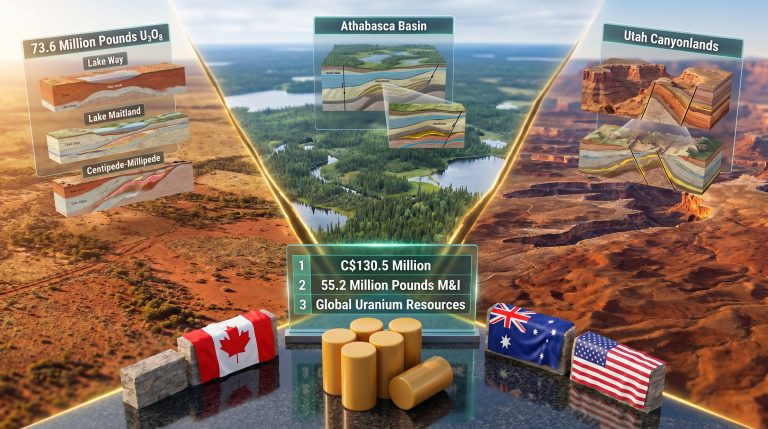 IsoEnergy Toro Energy acquisition Wiluna uranium project infographic