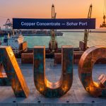 Alara Resources Ltd-AUQ-Copper concentrate at Sohar Port sunset