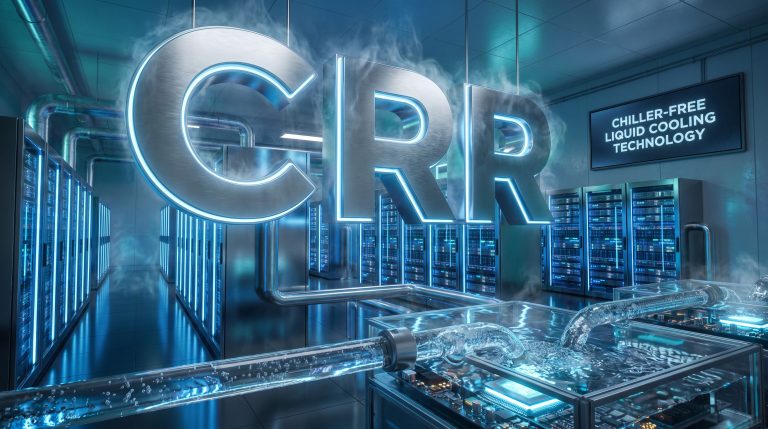 Critical Resources Ltd-CRR-CRR chiller-free liquid cooling data center