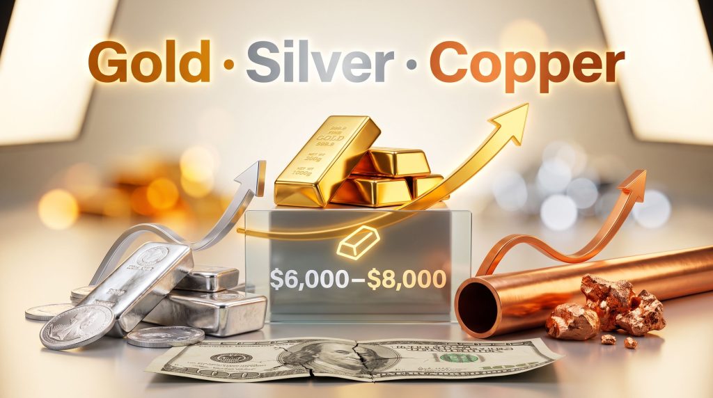 Tavi Costa gold silver copper secular bull market outlook