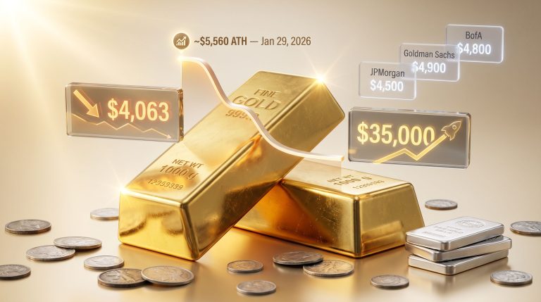 Kiyosaki Gold Prediction: Buy the Dip or Wait?