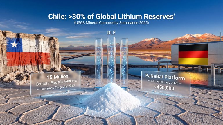 Chile-Germany Lithium Partnership: PaNaBat Explained