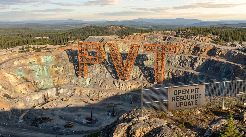 Pivotal Metals Ltd-PVT-PVT open pit resource update sign