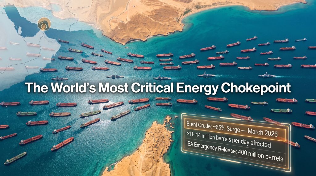 Strait of Hormuz oil disruption tanker chokepoint