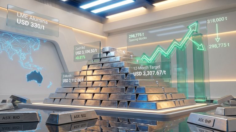 LME aluminium prices and stocks dashboard