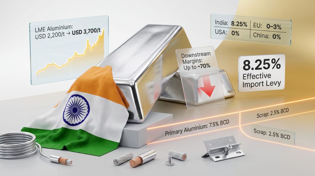 India Primary Aluminium Import Duty Cut: Key Impacts