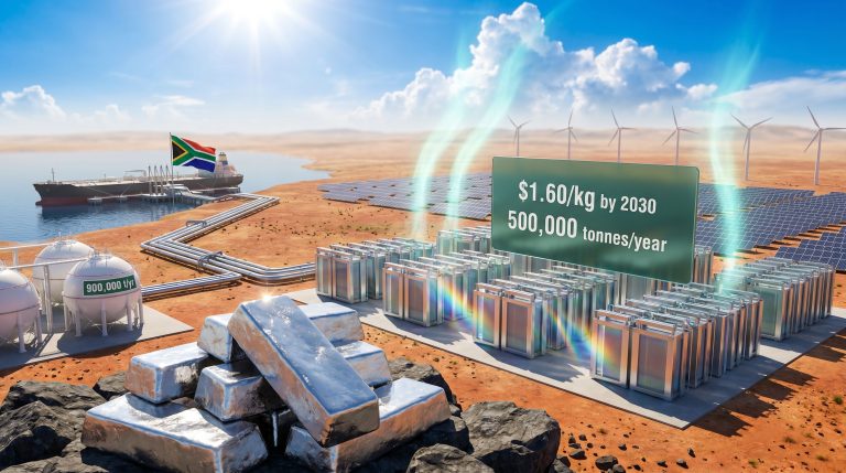Green molecules and green hydrogen in South Africa infrastructure