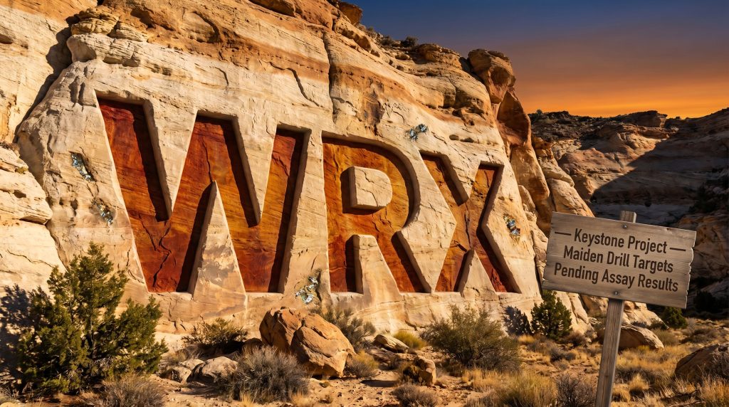 Western Ridge Resources Ltd-WRX-Keystone Project maiden drill targets sign