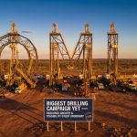 Qmines Ltd-QML-QML biggest drilling campaign site setup