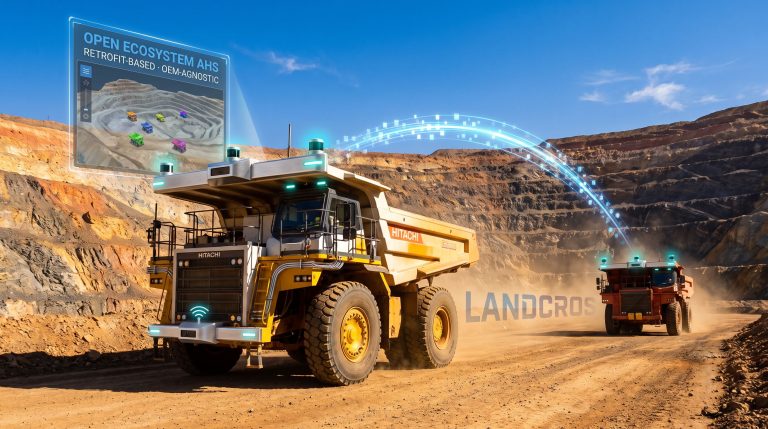 Hitachi and Pronto mine automation partnership trucks