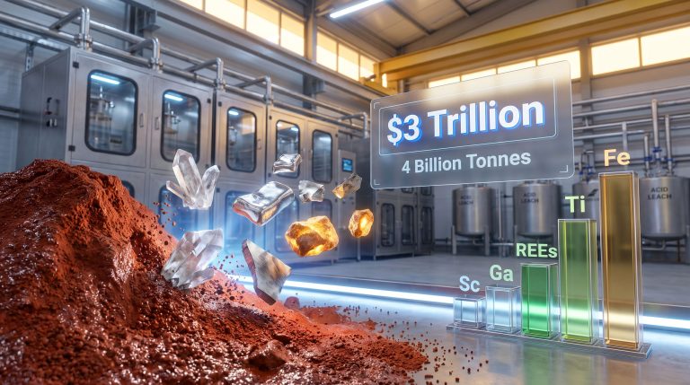 Red Mud Critical Minerals Extraction: Key Metals