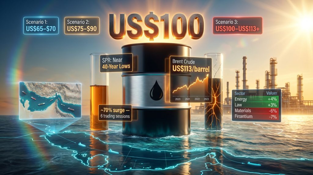oil preparing for another US$100 breakout infographic