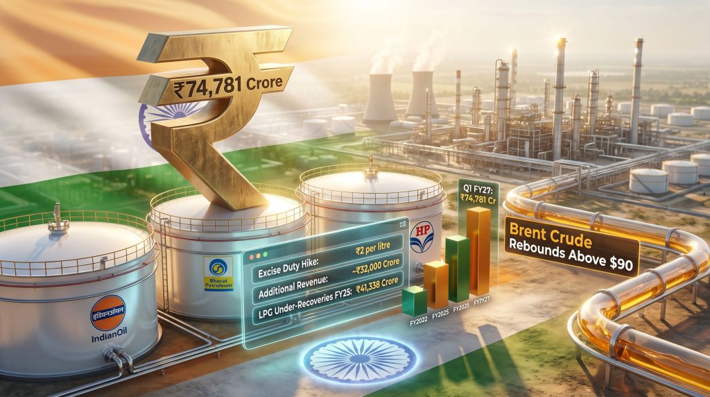 oil ministry plan to offset OMC loss