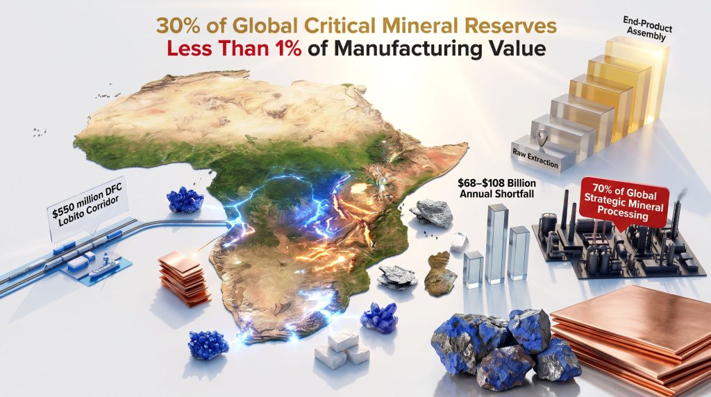 U.S. Alternative to China's Critical Minerals Model in Africa