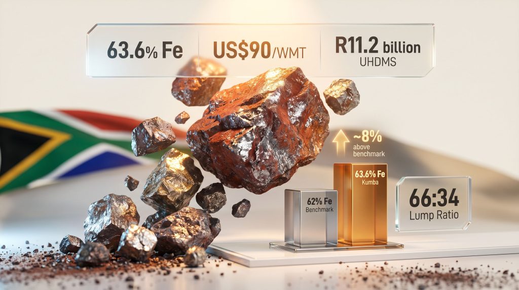 Kumba Premium Iron Ore Strategy: Grade & UHDMS Edge