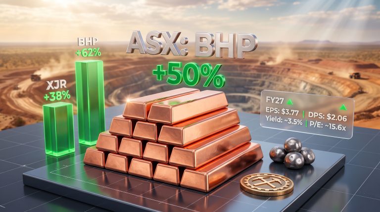 is it too late to buy BHP shares mining gains