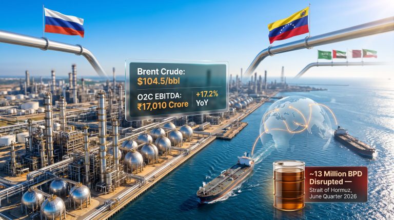 Reliance Industries crude sourcing from Russia and Latin America shifts