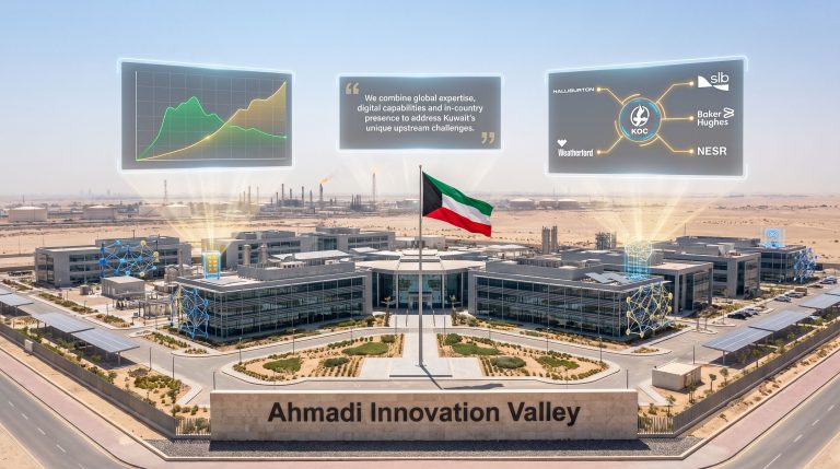 Kuwait Oil Company Ahmadi Innovation Valley & Halliburton