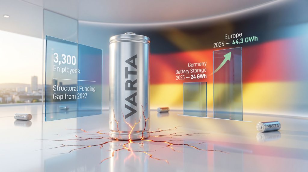 Varta Self-Administered Insolvency: 2026 Filing