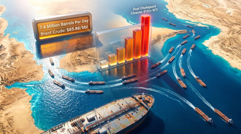 Red Sea shutdown risk oil prices surge