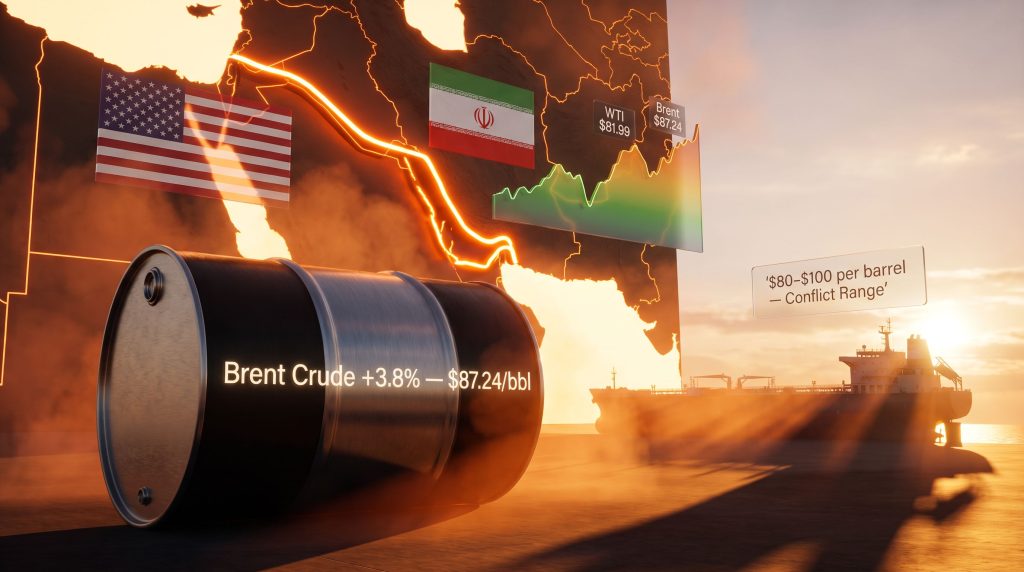 Oil Prices Rise on US-Iran Tension After Iraq Strikes