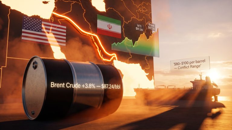 Oil Prices Rise on US-Iran Tension After Iraq Strikes