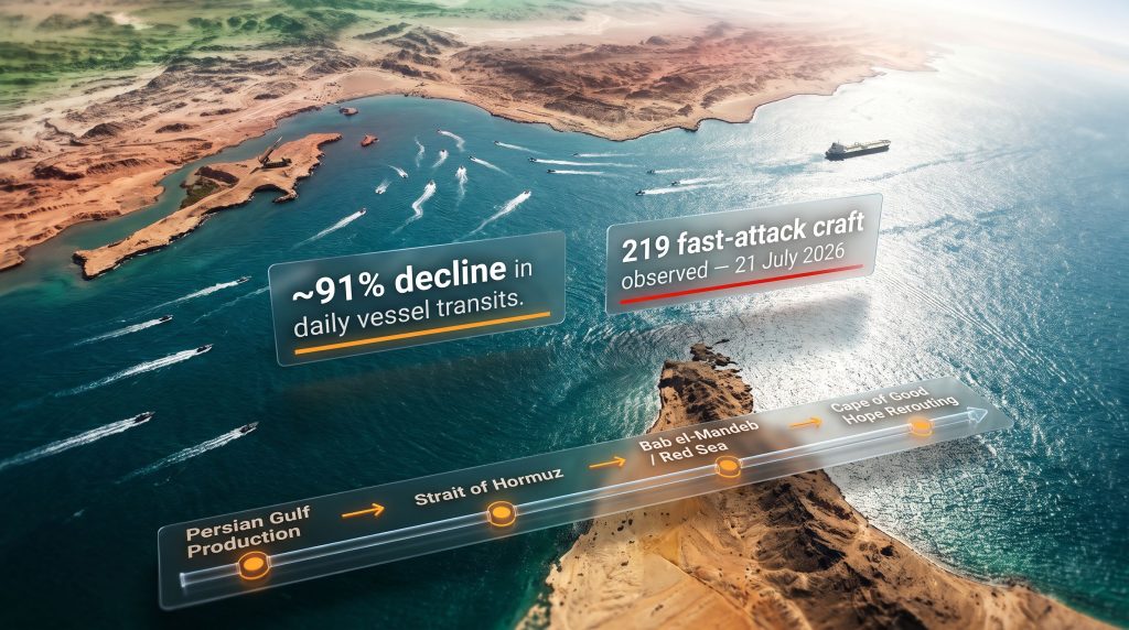 Military Action Will Not Reopen Hormuz: Here's Why