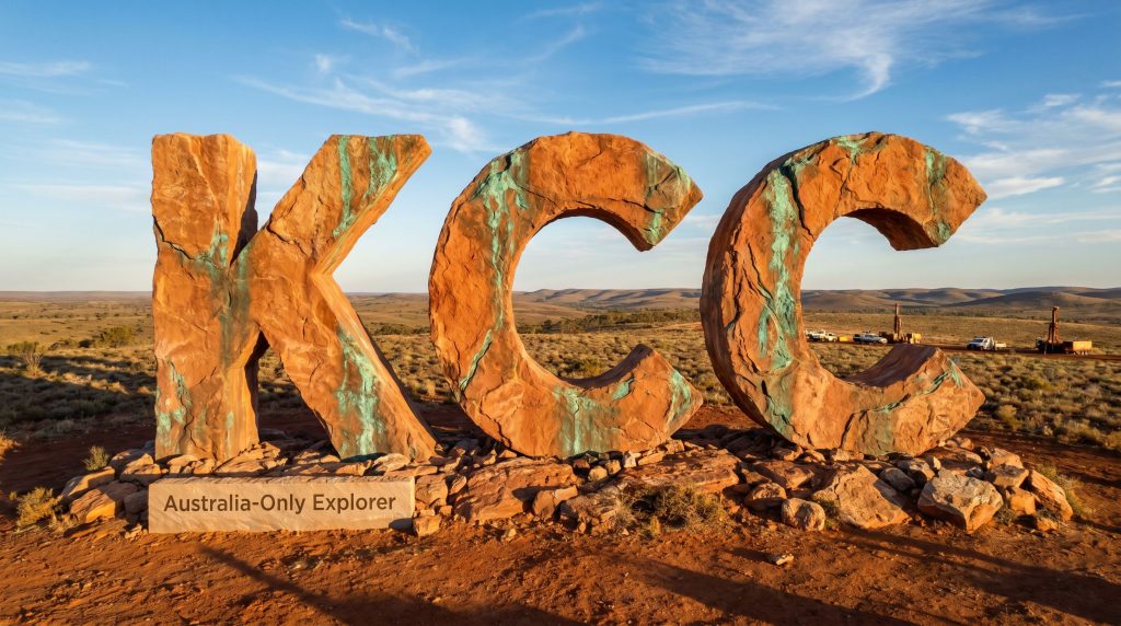 Kincora Copper Chess Depositary Interests 1:1-KCC-Australia-Only Explorer at KCG desert sign