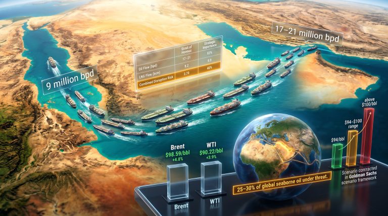 Hormuz & Bab el-Mandeb Oil Disruption Risk 2026