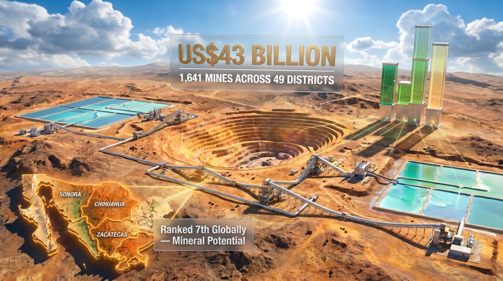 regional coordination in mining investment infographic