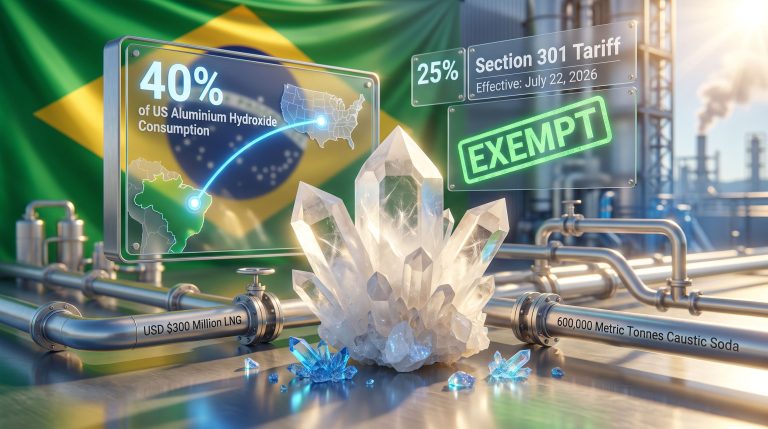 US Tariffs on Brazilian Aluminium Hydroxide: 2026