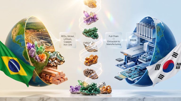 Brazil-South Korea Mining Cooperation Agreement 2026