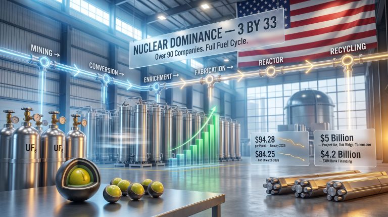 DOE Consortium Growing Nuclear Fuel Cycle in 2026