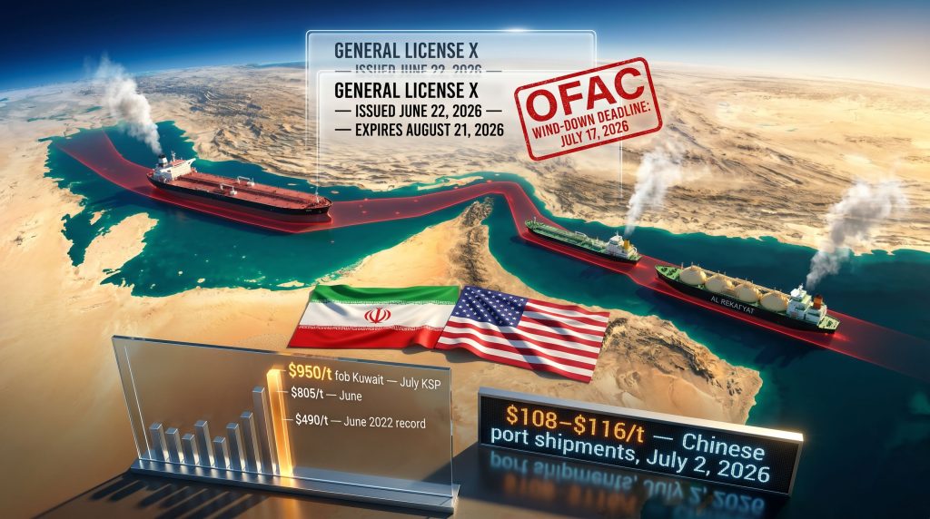 US revokes authorization to buy Iranian oil map graphic