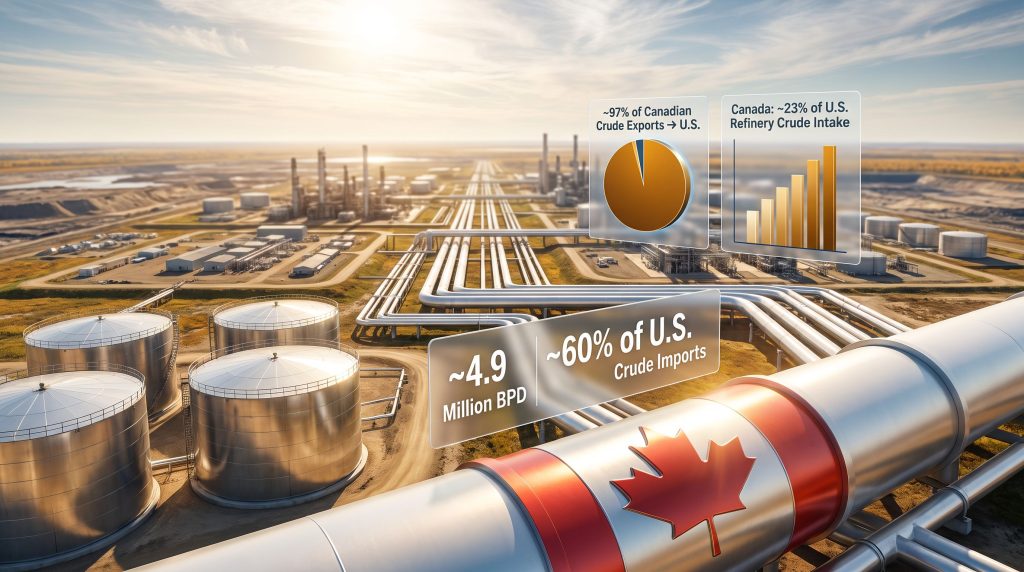 Canada Reliable Oil Supplier Despite U.S. Tariffs