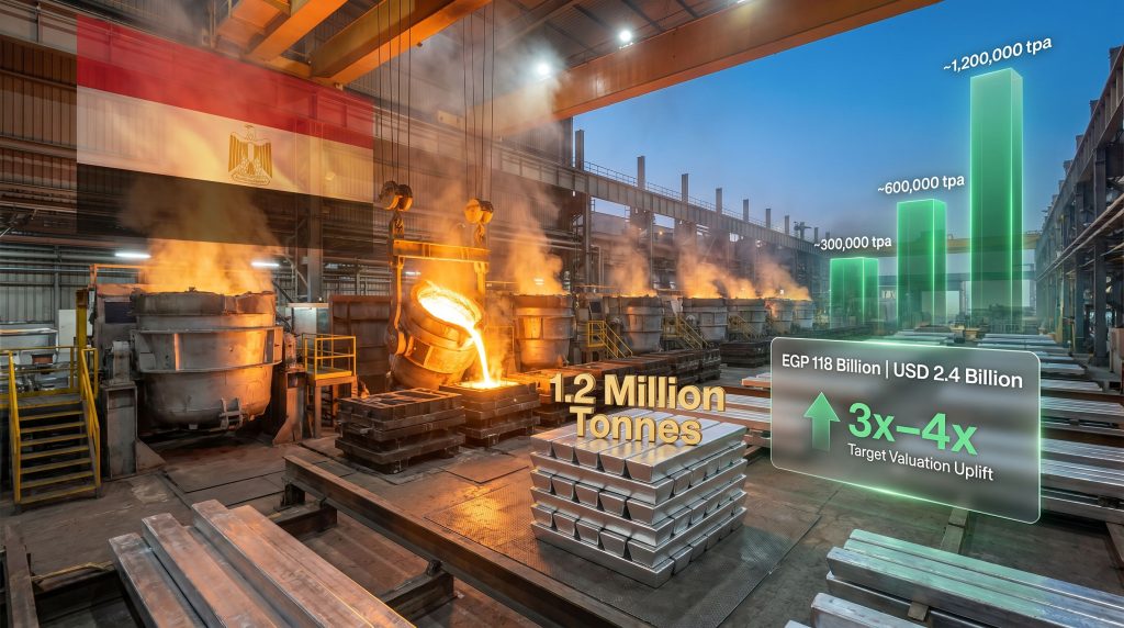 Egypt delays decision on EgyptAlum stake sale infographic