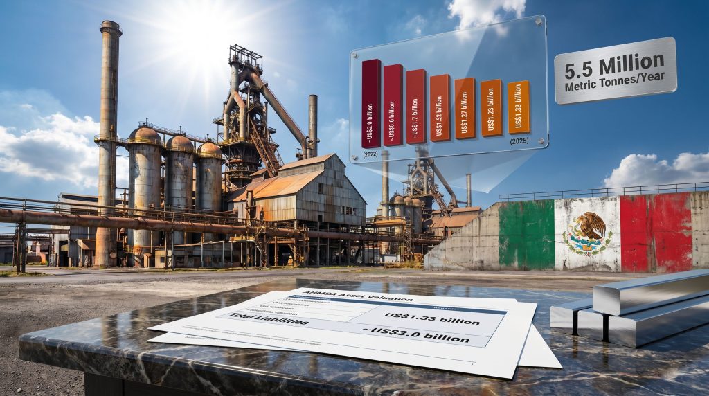 AHMSA bankruptcy proceedings in Mexico steel plant