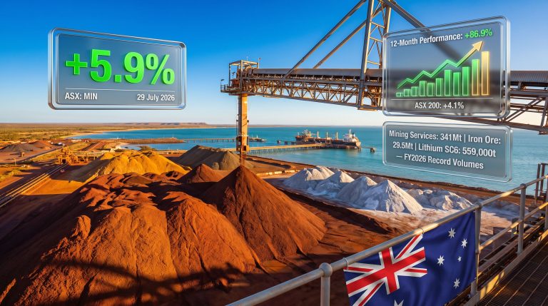 Mineral Resources Shares Surge on Record FY2026 Output