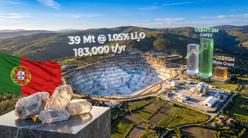 Barroso Lithium Project Feasibility Study: 2026 DFS