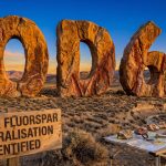 OD6 Metals Ltd-OD6-Gold and fluorspar mineralisation identified site