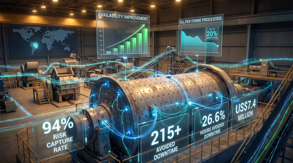 Metso Data-Driven Services for Mining Productivity