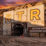 Rumble Resources Ltd-RTR-RTR Western Queen underground access entrance