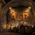 Aguia Resources Ltd-AGR-AGR mining truck in underground tunnel