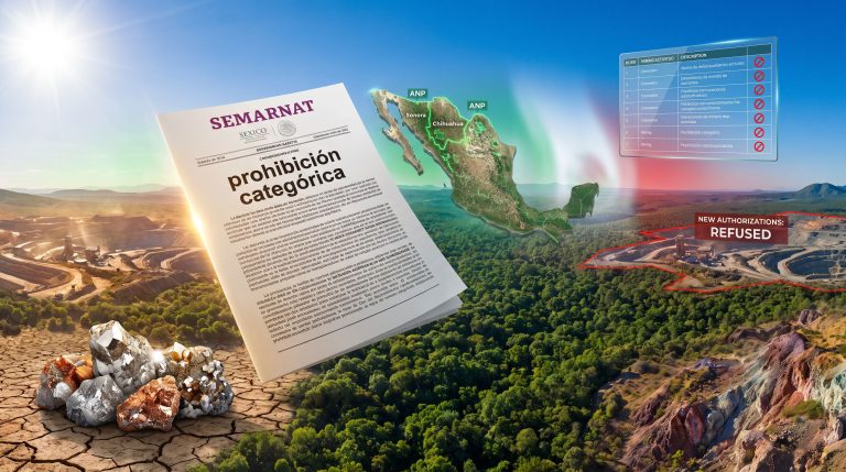 SEMARNAT Mining Permits in Protected Areas: 2026 Ban