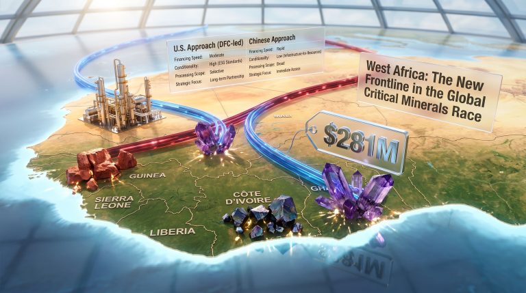U.S.-China Race for West Africa Critical Minerals
