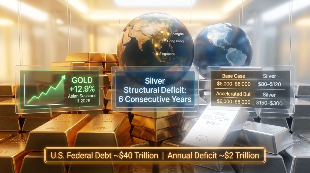 Ed Steer gold and silver ready to surge